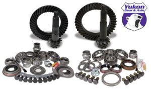 Jeep JK Differential Install Kit - Front + Rear - Yukon Gear & Axle - 5.13 Ratio - `07-`18